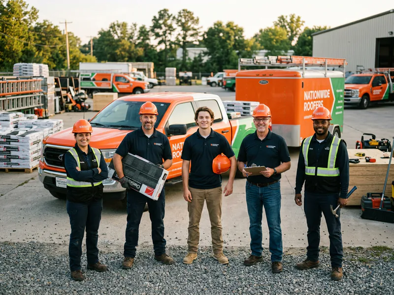 Natiowide Roofers - roof installation in Horseheads near me